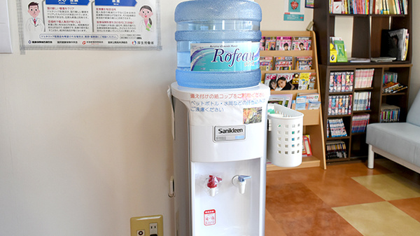 富合中央薬局のフリーサービス