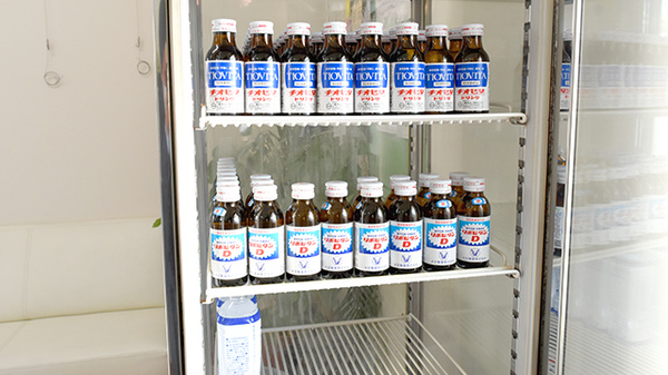 富合中央薬局の飲食物