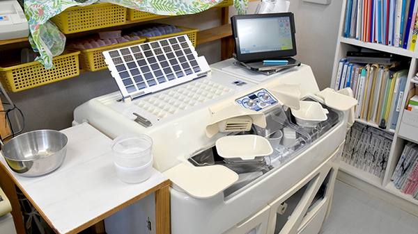 富合中央薬局の調剤器具