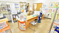 こくふ薬局の受付/カウンター