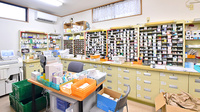 こくふ薬局の調剤室