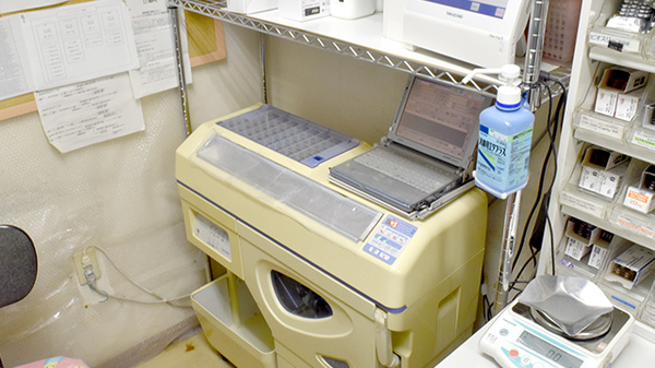 すえひろ薬局高崎店の調剤器具