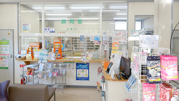クオール薬局中泉町店の受付/カウンター