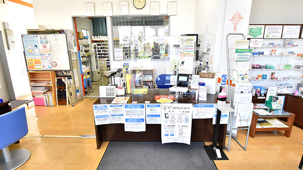 たんぽぽ薬局の受付/カウンター