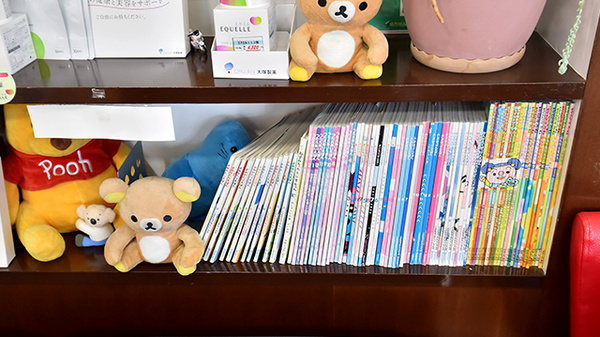 たんぽぽ薬局のキッズ用品