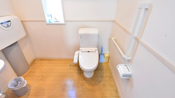 トリム薬局 前橋吉岡店のお手洗い