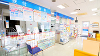 トリム薬局　富岡店の受付/カウンター