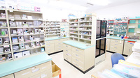 トリム薬局　富岡店の調剤室