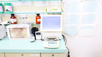 トリム薬局　富岡店の調剤器具