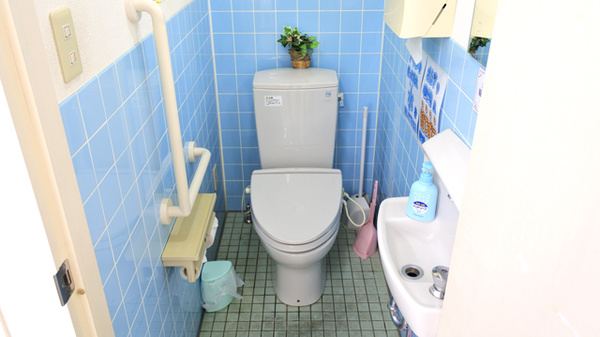 ふぁいん薬局　北成島のお手洗い