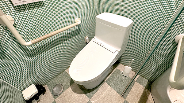 笠懸中央薬局のお手洗い