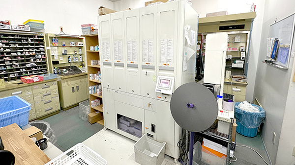 笠懸中央薬局の調剤器具
