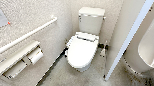 笠懸中央薬局阿左美店のお手洗い