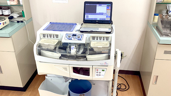 戸塚薬局本町店の調剤器具