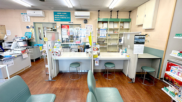 受付/カウンター