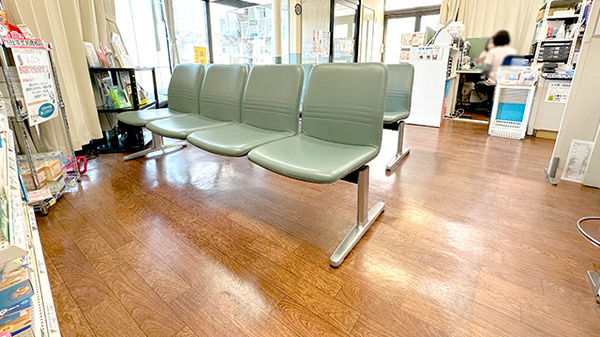 待合スペース