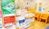神農調剤薬局仲町店の受付/カウンター