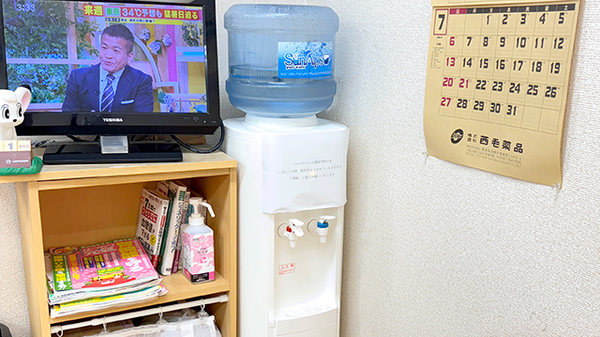 神農調剤薬局仲町店のフリーサービス