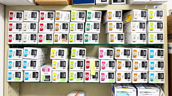 神農調剤薬局仲町店の漢方薬