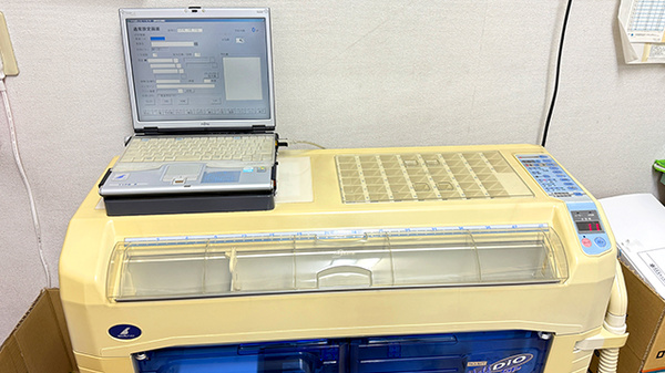 神農調剤薬局仲町店の調剤器具