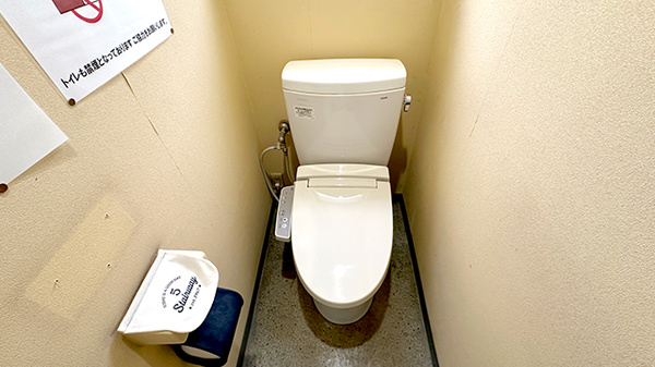 西島薬局のお手洗い
