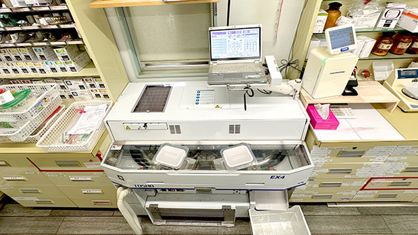 西島薬局の調剤器具