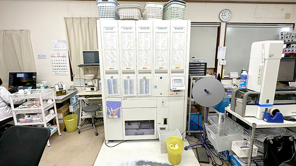 藤岡調剤薬局の調剤器具