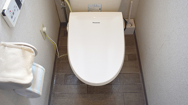 宝泉東薬局のお手洗い