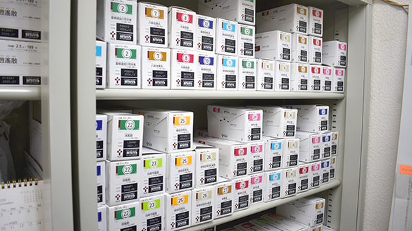 宝泉東薬局の漢方薬