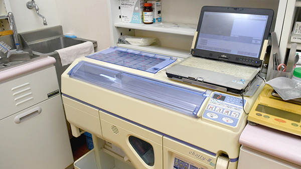 オハナ薬局若葉町店の調剤器具