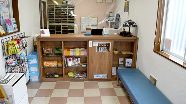 受付/カウンター