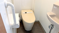 有限会社あきつ薬局のお手洗い