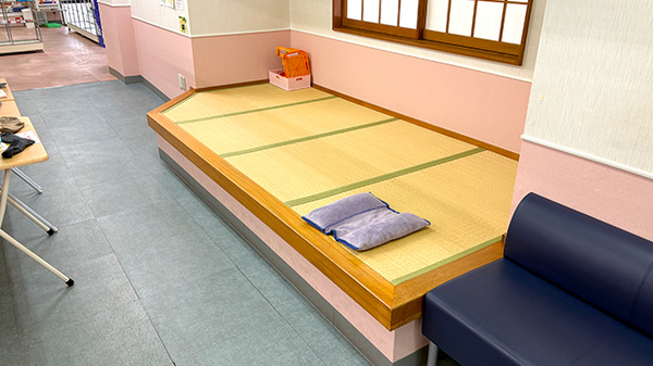 有限会社あきつ薬局のキッズ用設備