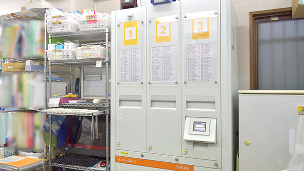アスト薬局の調剤器具