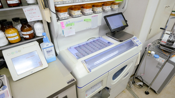 アプコセンター薬局の調剤器具