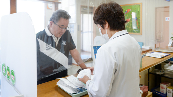 アプコ高須薬局の服薬指導対応