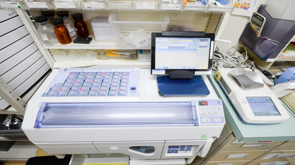 アプコ中央薬局の調剤器具