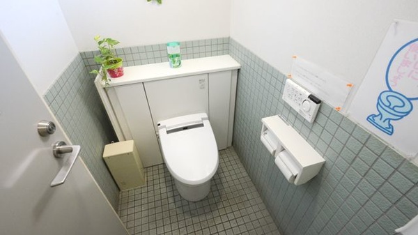 アプコ東尾道薬局のお手洗い