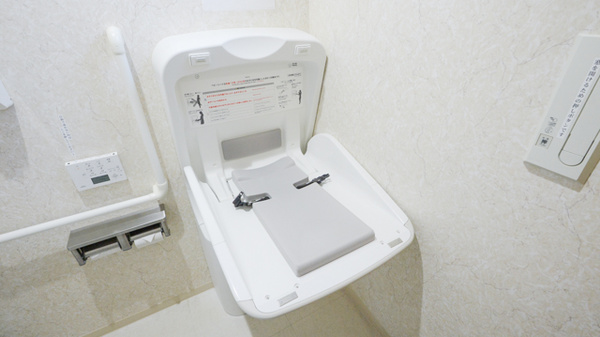 アプコ松永薬局のキッズ用設備