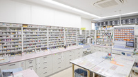 アプコ松永薬局の調剤室