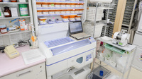 アプコ松永薬局の調剤器具