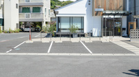 アプコ松永薬局の駐車場