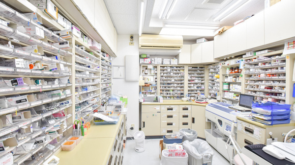 アプコ調剤薬局の調剤室