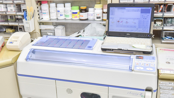 アプコ調剤薬局の調剤器具