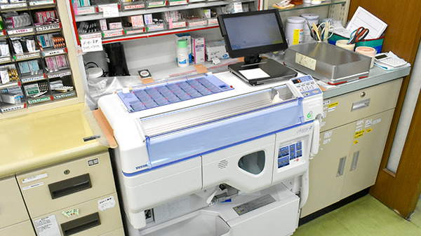 アリチ薬局平野店の調剤器具