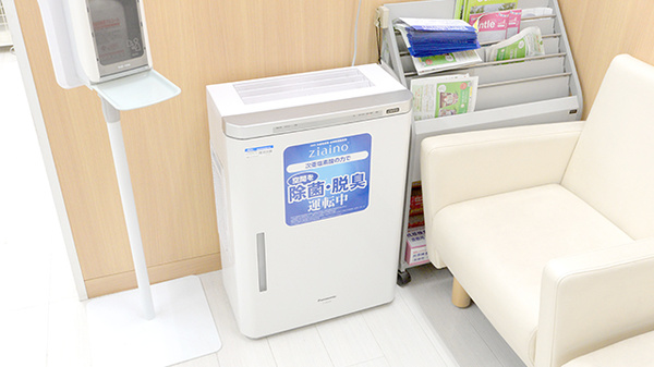 イオン薬局みゆき店の感染予防対策