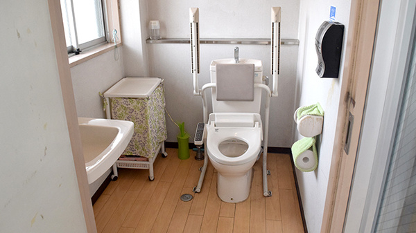 エスマイル薬局かがみやま店のお手洗い