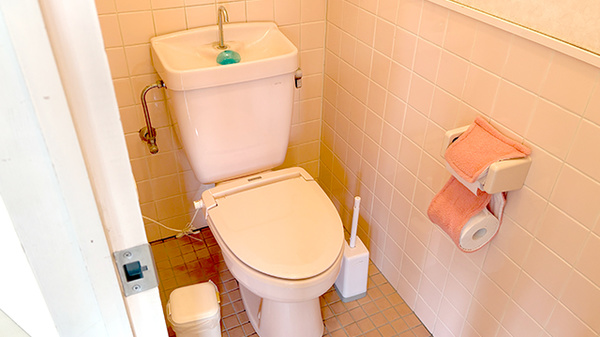 キョーエイ薬局さくらのお手洗い