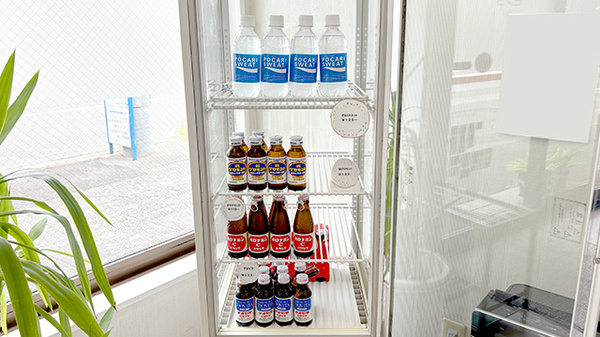 キョーエイ薬局さくらの飲食物