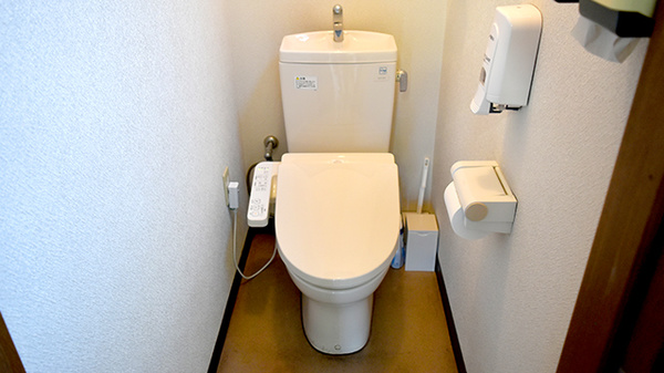 くるみ薬局駅家店のお手洗い